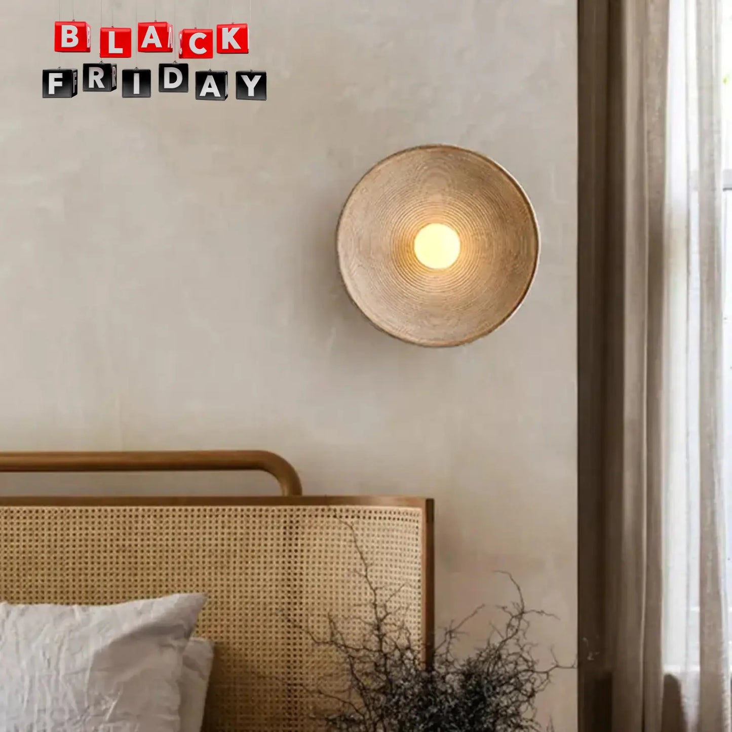 Landelijk wandlamp, Ibiza | Rustica