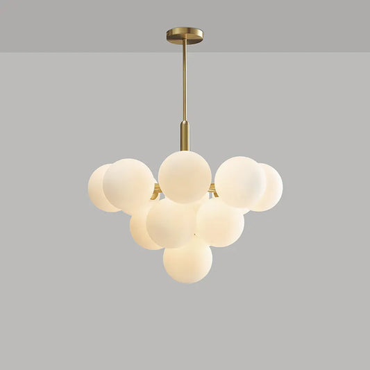 hanglamp bollen, hanglamp glazen bollen, hanglamp glazen bollen goud, hanglamp bollen design