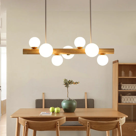 hanglamp design, hanglamp hout, hanglamp bollen, hanglamp modern, hanglamp eettafel

