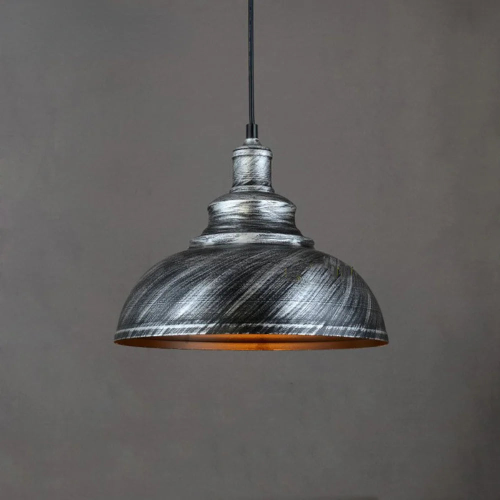 Industriele hanglamp metaal loft-look | Spatium