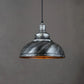 Industriele hanglamp metaal loft-look | Spatium