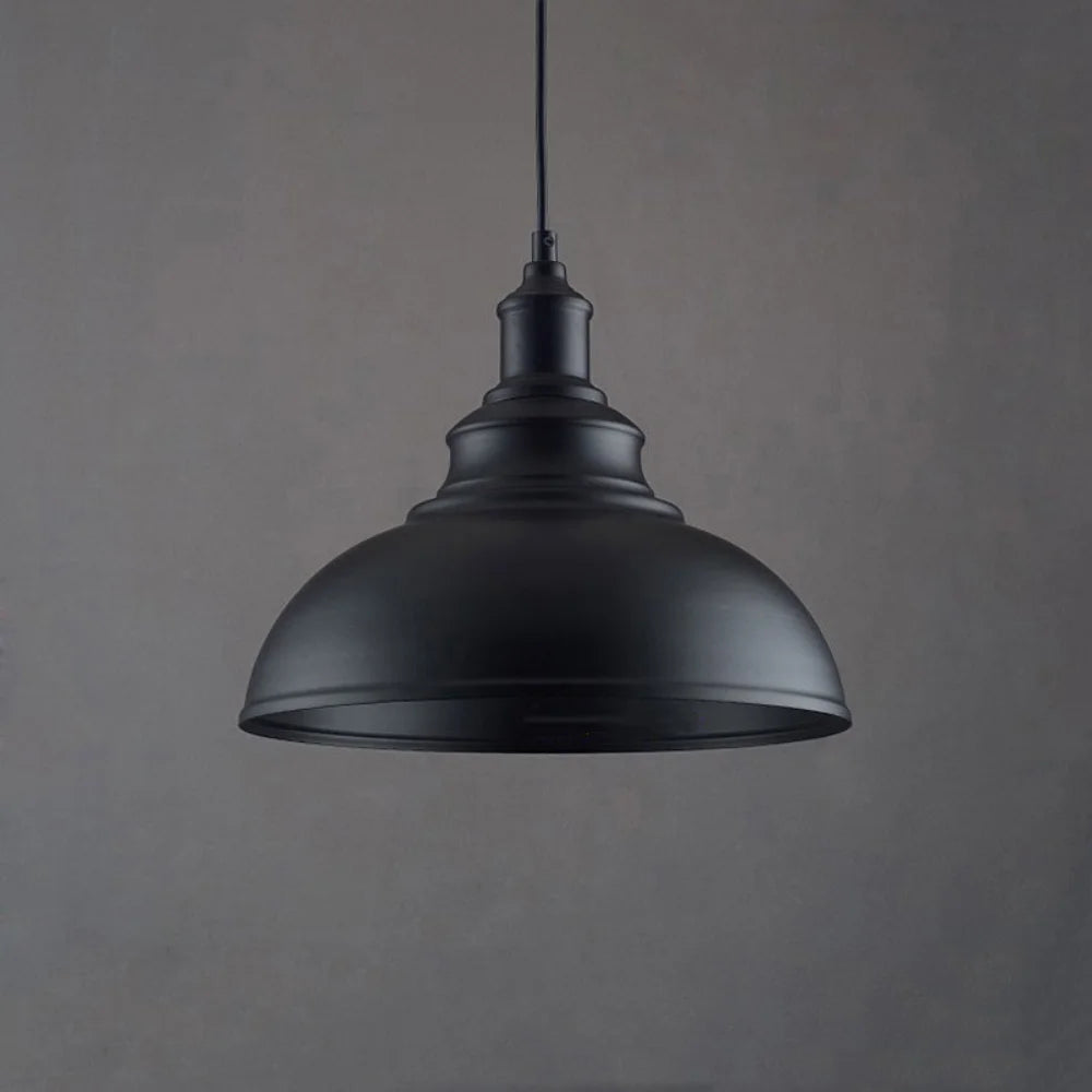 Industriele hanglamp metaal loft-look | Spatium