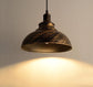 Industriele hanglamp metaal loft-look | Spatium