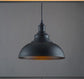 Industriele hanglamp metaal loft-look | Spatium