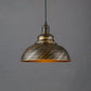 Industriele hanglamp metaal loft-look | Spatium