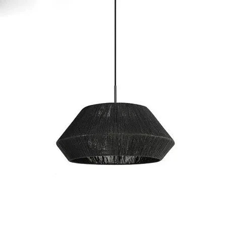 hanglamp touw, hanglamp zwart, hanglamp landelijke, hanglamp design, hanglamp modern

