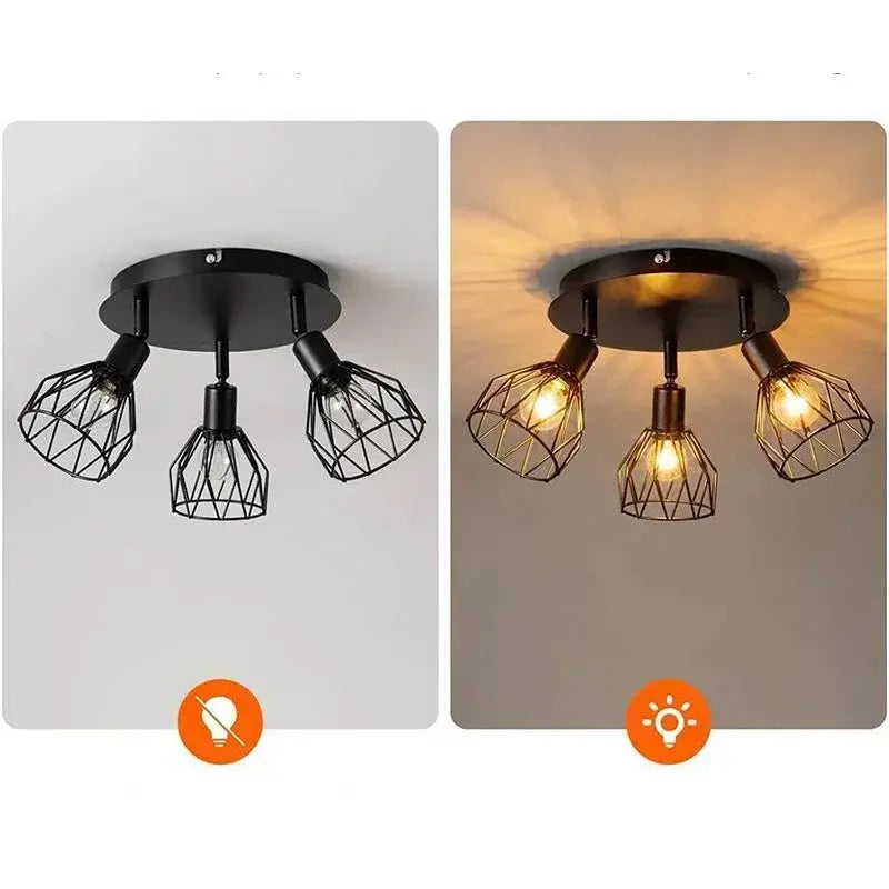 plafonnière industrieel, plafonnier zwart, industriële plafondlamp, industriele lamp plafond, industriele plafondlamp zwart, zwarte plafondlamp industrieel