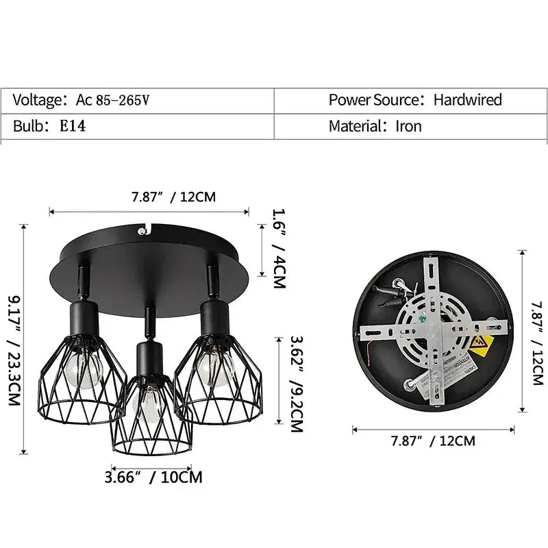 plafonnière industrieel, plafonnier zwart, industriële plafondlamp, industriele lamp plafond, industriele plafondlamp zwart, zwarte plafondlamp industrieel