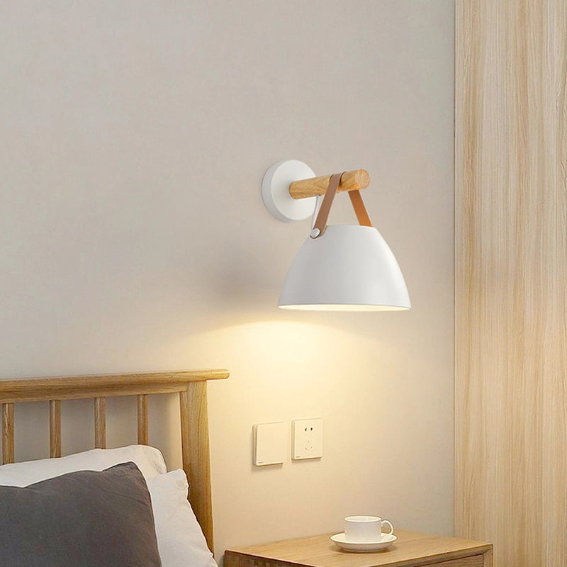 Scandinavische wandlamp, wandlamp woonkamer, wandlamp slaapkamer, moderne wandlamp, wandlamp industrieel hout, industriele wandlamp, wandlamp zonder snoer, wandlamp badkamer, wandlamp industrieel, wandlamp zwart