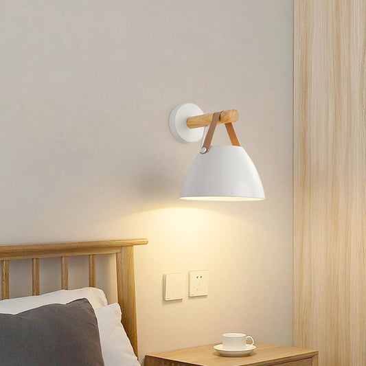 Scandinavische wandlamp, wandlamp woonkamer, wandlamp slaapkamer, moderne wandlamp, wandlamp industrieel hout, industriele wandlamp, wandlamp zonder snoer, wandlamp badkamer, wandlamp industrieel, wandlamp zwart