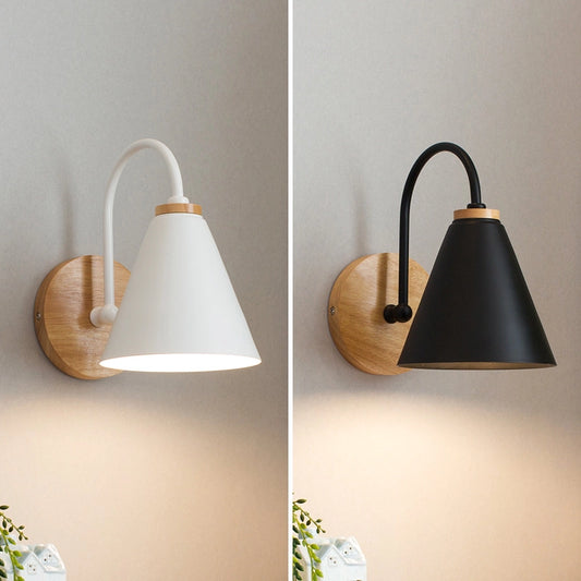 Scandinavische wandlamp, wandlamp woonkamer, wandlamp slaapkamer, moderne wandlamp, wandlamp industrieel hout, industriele wandlamp, wandlamp zonder snoer, wandlamp badkamer, wandlamp industrieel, wandlamp zwart