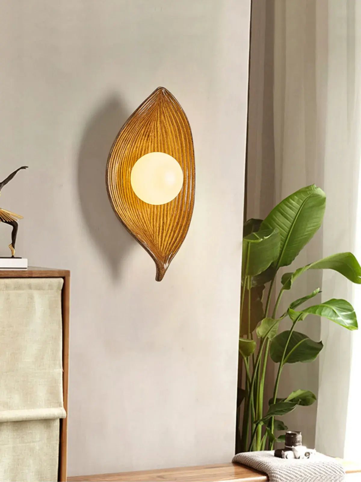 Wabi Sabi wandlamp, wandlamp landelijk, wandlamp woonkamer, wandlamp slaapkamer, moderne wandlamp, wandlamp, wandlamp zonder snoer, wandlamp badkamer, wandlamp, wandlamp zwart