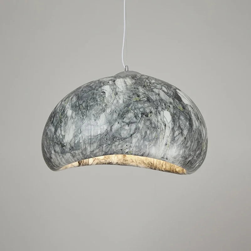 Wabi Sabi hanglamp marmer | Japandi