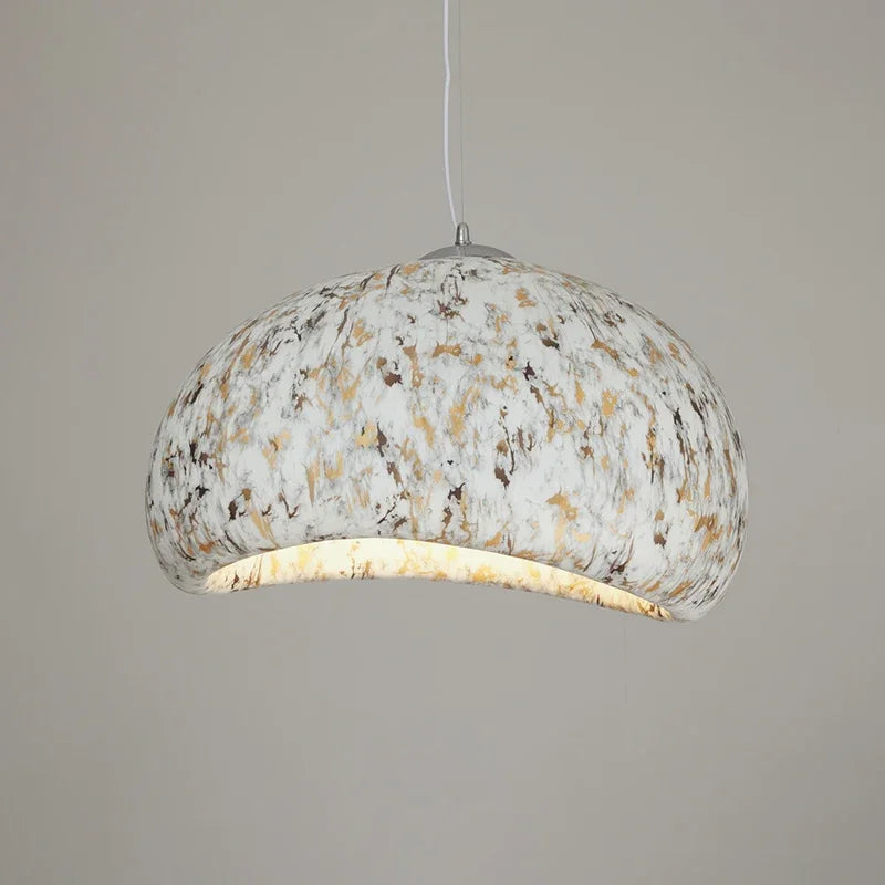 Wabi Sabi hanglamp marmer | Japandi