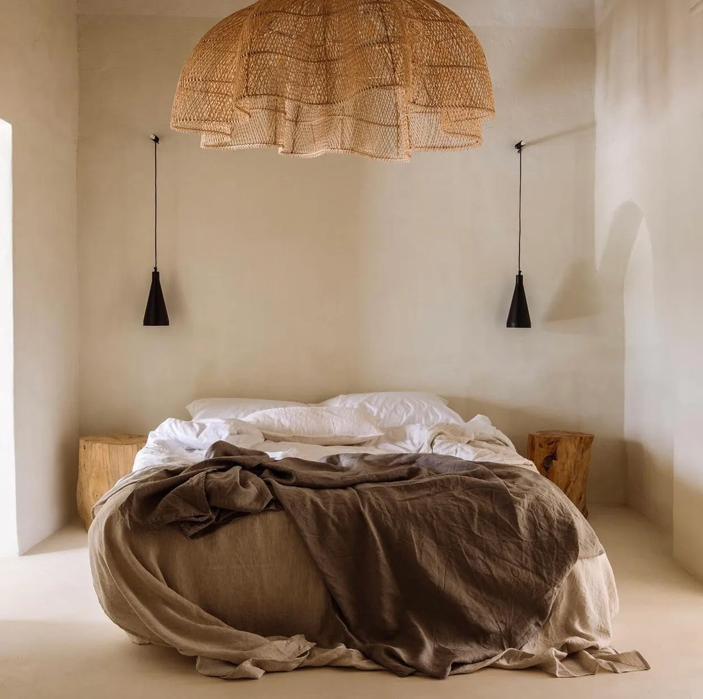 De Whipped Ibiza Hanglamp - Naturel - XXL