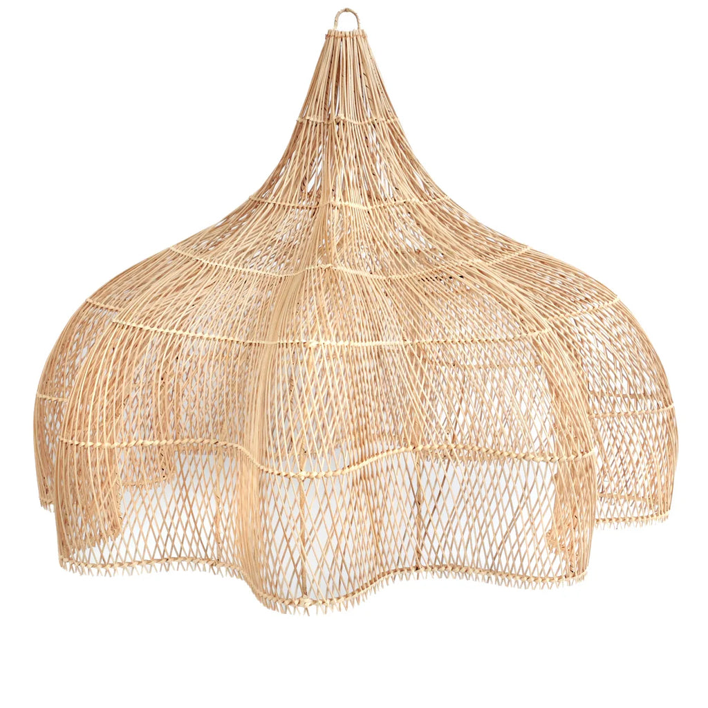 De Whipped Ibiza Hanglamp - Naturel - XXL