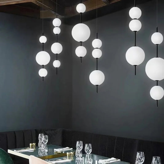 Moderne hanglamp bollen | Flora