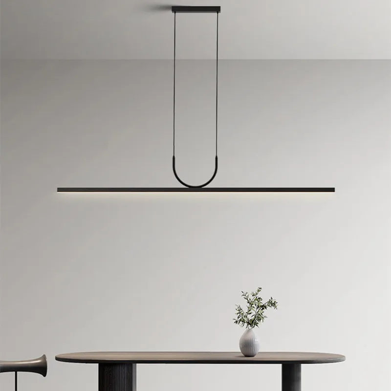 Design hanglamp eettafel, zwart of wit | Glød