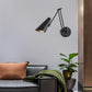 lamp goud, wandlamp zwart, dimbare wandlamp, wandlamp slaapkamer, wandlamp leeslamp, moderne wandlamp, wandlamp dimbaar