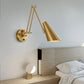 lamp goud, wandlamp zwart, dimbare wandlamp, wandlamp slaapkamer, wandlamp leeslamp, moderne wandlamp, wandlamp dimbaar