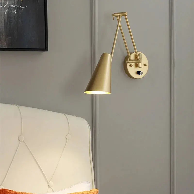 lamp goud, wandlamp zwart, dimbare wandlamp, wandlamp slaapkamer, wandlamp leeslamp, moderne wandlamp, wandlamp dimbaar