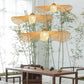 Hanglamp van bamboe | Rattan