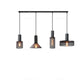 Hanglamp industrieel met betonlook | Spatium