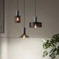 Hanglamp industrieel met betonlook | Spatium