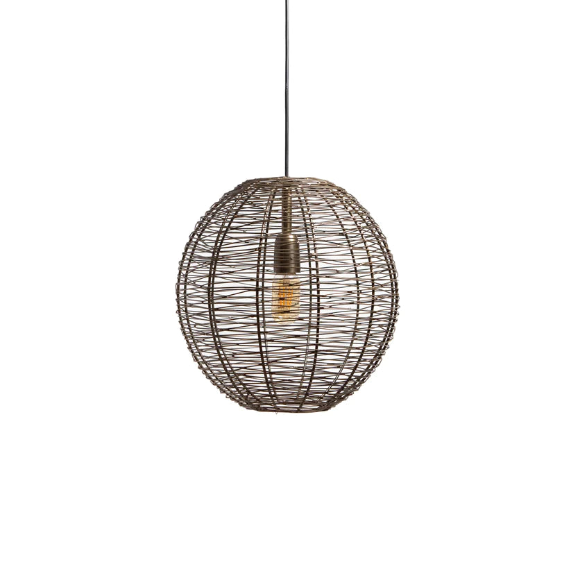 hanglamp brons, hanglamp zwart, hanglamp rotan, hanglamp keuken, hanglamp eetkamer, rotan lamp, hanglamp eettafel, hanglamp eettafel brons