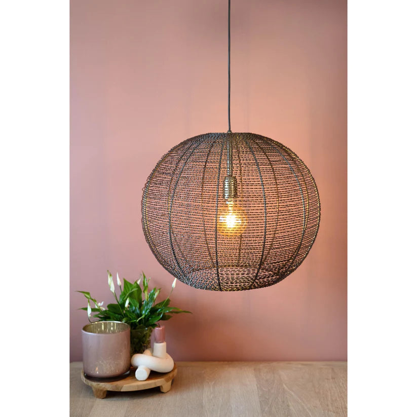 hanglamp brons, hanglamp zwart, hanglamp rotan, hanglamp keuken, hanglamp eetkamer, rotan lamp, hanglamp eettafel, hanglamp eettafel brons