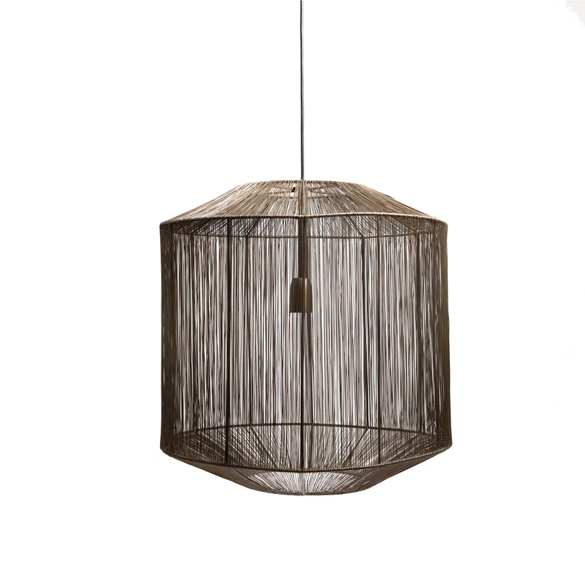 hanglamp brons, hanglamp zwart, hanglamp rotan, hanglamp keuken, hanglamp eetkamer, rotan lamp, hanglamp eettafel, hanglamp eettafel brons