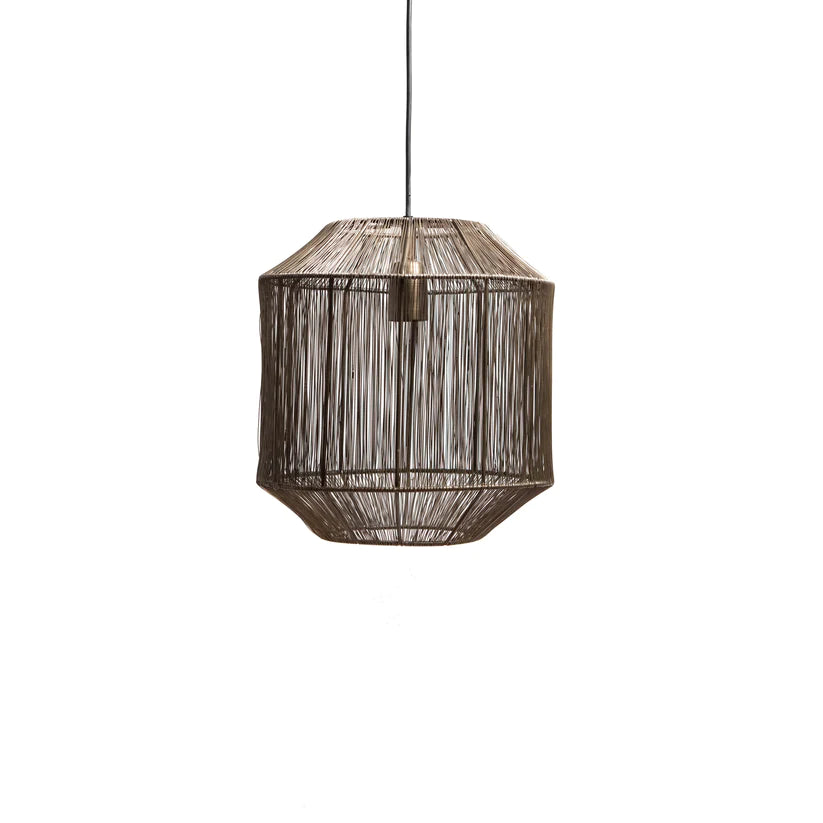 hanglamp brons, hanglamp zwart, hanglamp rotan, hanglamp keuken, hanglamp eetkamer, rotan lamp, hanglamp eettafel, hanglamp eettafel brons