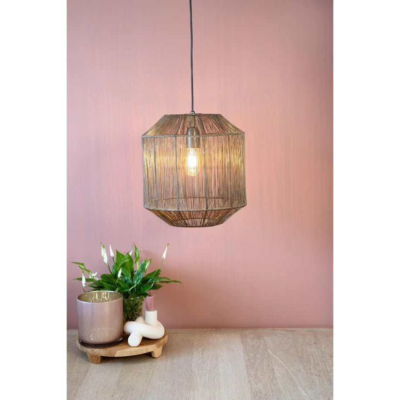 hanglamp brons, hanglamp zwart, hanglamp rotan, hanglamp keuken, hanglamp eetkamer, rotan lamp, hanglamp eettafel, hanglamp eettafel brons