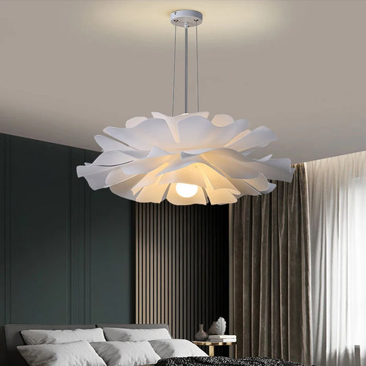 Design hanglamp in het wit | Luxara