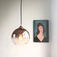 Hanglamp glas goud zilver of rosé goud | Luxara