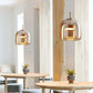 Design hanglamp van glaas in zwart of goud | Vitrum