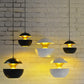 Hanglamp industrieel in zwart of wit | Aurum