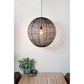 hanglamp zwart, hanglamp rotan, hanglamp keuken, hanglamp eetkamer, rotan lamp, hanglamp eettafel, hanglamp eettafel zwart