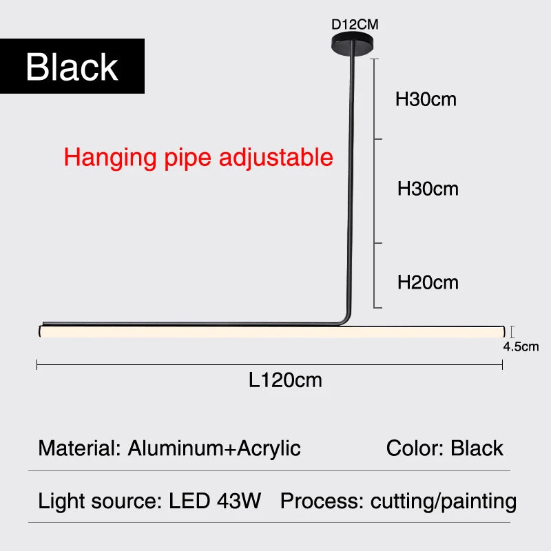 Design plafondlamp zwart of wit | Glød