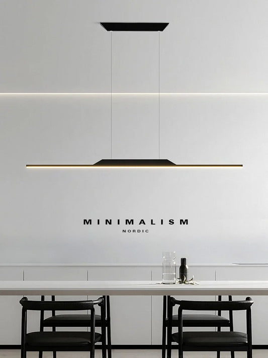 Minimalistische hanglamp kookeiland | Glød