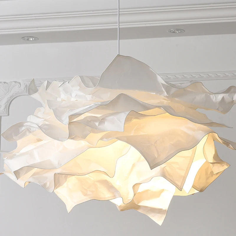 Hanglamp van papier | Luxara