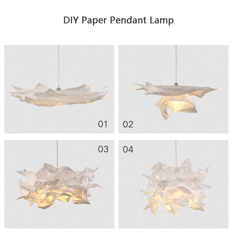 Hanglamp van papier | Luxara