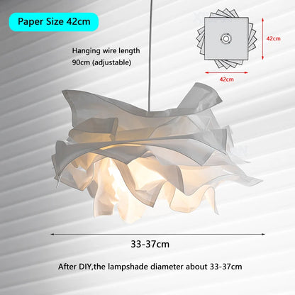 Hanglamp van papier | Luxara