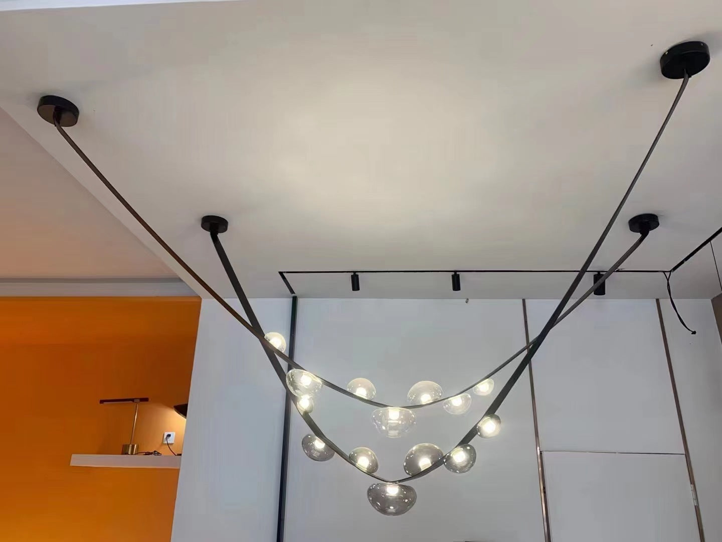 Hanglamp van leer design | Luxara