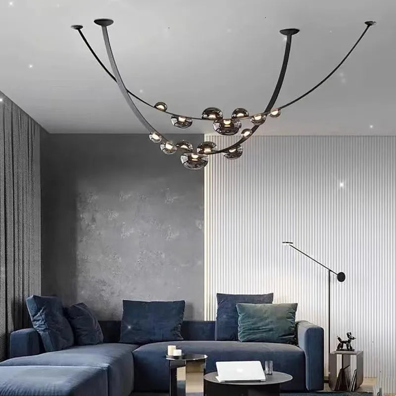 Hanglamp van leer design | Luxara