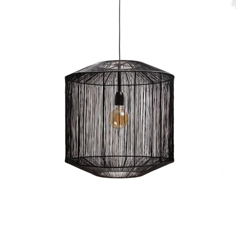 hanglamp zwart, hanglamp rotan, hanglamp keuken, hanglamp eetkamer, rotan lamp, hanglamp eettafel, hanglamp eettafel zwart