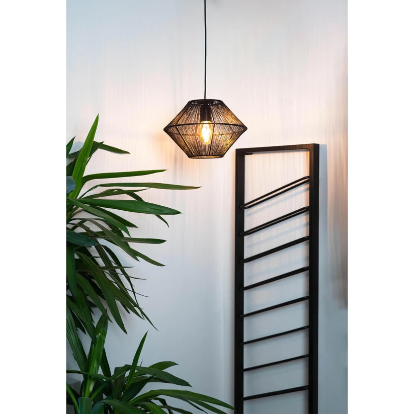 hanglamp zwart, hanglamp rotan, hanglamp keuken, hanglamp eetkamer, rotan lamp, hanglamp eettafel, hanglamp eettafel zwart, hanglamp industrieel