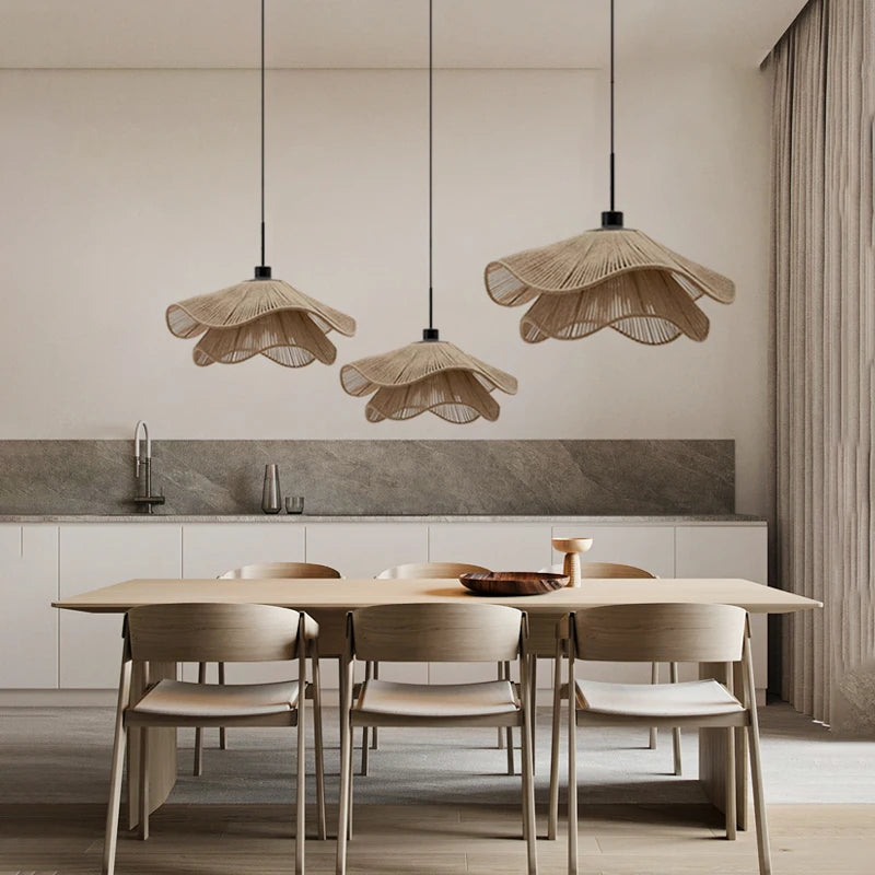 Hanglamp van touw | Funes