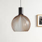 houten hanglamp, moderne hanglamp, hanglamp eettafel, hanglamp boven kookeiland, hanglamp boven eettafel