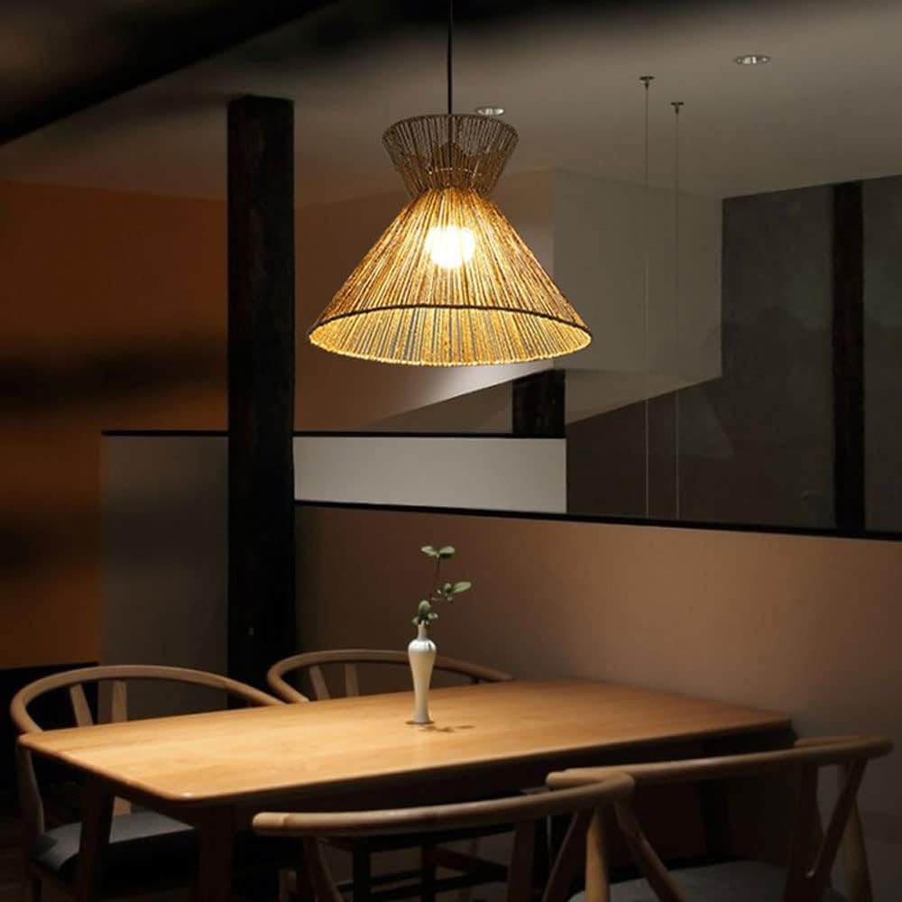 hanglamp touw, hanglamp design, hanglamp landelijke, hanglamp modern, hanglamp eettafel

